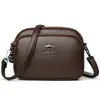 Bolso de mano pequeño retro de moda para mujer 2026 nuevo otoño moda transfronteriza bolso de hombro cruzado con múltiples compartimentos bolso cuadrado pequeño