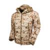 Chaqueta de camuflaje para exteriores, directa de fábrica, para hombre, de piel de tiburón, suave, para otoño e invierno, además de chaqueta cálida de terciopelo.