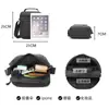 [Personalizado] Bolsas para Hombre de Moda en Amazon Tendencia Transfronteriza Bolso Cruzado Bolso de Hombro de Nailon Bolso de Mano Impermeable