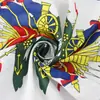 Bandana de Algodão Europeia e Americana Hip-Hop Moda de Rua Personalidade Bandeira Punk Ciclismo Esportes Lenço de Cabeça