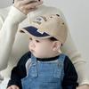 Gorra de bebé de primavera y otoño, gorra de béisbol para bebés que combina con todo, gorra de otoño e invierno para hombres y mujeres, gorra para niños, estilo coreano para niños, de moda.