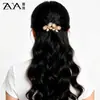 Elegante Pinza para el Cabello de Mariposa de Pedrería de Alta Gama Estilo Coreano para Mujer, Pinza Versátil para Peinados Semirecogidos, Accesorio para el Cabello con Pinza de Primavera de Lujo Ligero