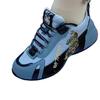 Tênis de papai 2022 primavera novo auspicioso tigre bordado masculino e feminino tênis de casal respirável tamanho grande sapatos de comércio exterior moda