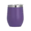 Amazon Taza de huevo en forma de U de 12 oz, taza de vacío de doble capa, de aspecto elegante, taza de cáscara de huevo de vientre grande, taza de agua, superventas en el Sudeste Asiático