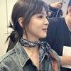 Bufanda de Seda con el Mismo Estampado Paisley de Zhang Ruonan 2025 Nuevo Retro Elegante Lazo para el Cabello Moda Cinta para el Cuello Accesorios