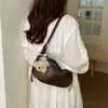 Bolso de Mano Plegado Moderno y Sencillo para Mujer, Nuevo Modelo Primavera 2026, Textura de Alta Calidad, Bolso Cruzado de Hombro Casual y Elegante