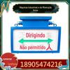 Huainan Litong KXB127 mina à prova de fogo e innit-safe som e luz alarme de voz aviso com personagem