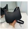 2025 Nova Bolsa Feminina Estilo Hong Kong Transfronteiriça Bolsa de Mão Estilo Ocidental Retrô Bolsa Quadrada Pequena Bolsa de Ombro para Trabalho/Deslocamento Bolsa de Axila