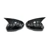 Adecuado para 23 Modelos de Cubiertas de Espejo Retrovisor Honda Hrv, Específicamente para Vezel Xrv/E:Ns1, Pegatinas de Espejo Retrovisor en Forma de Cuerno para Volante Izquierdo y Derecho