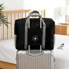 Bolsa de Viaje de Mano de Gran Capacidad para Embarque de Corta Distancia, Bolsa con Ruedas para Estudiante de Internado, Bolsa Ligera para Maternidad, Bolsa de Almacenamiento