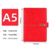 Conjunto Caixa de Presente Caderno A5 Logotipo Corporativo Personalizado Conjunto de Mão para Conferência de Escritório de Negócios de Alto Nível Presente