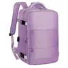 Mochila transfronteiriça de grande capacidade, bolsa de viagem multifuncional para levar a bordo, bolsa para laptop para viagens de negócios, mochila escolar para estudantes com múltiplos compartimentos