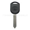 Carcasa de repuesto original con chip recto antiguo de Ford para llave de coche Ford antigua