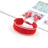 Pulsera Tejida a Mano para Mujer Pulsera Popular Europea y Americana con Letra Bordada Pulsera Bohemia con Borla para Pareja