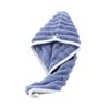 Xiaohongshu Dropshipping Gorro de Coral de Terciopelo para Secar el Cabello para Mujeres Espesado Absorbente de Agua Turbante Gorro para Frotar el Cabello Toalla para Secar el Cabello Suave