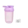 Vaso Batidor de Proteína de 200ml con Báscula, Vaso de Agua Portátil para Fitness y Deportes, Vaso Mezclador de Batidos a Prueba de Fugas, Portátil