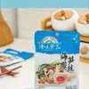 Platillo de Acompañamiento Estilo Tianjin: Cuatro Tipos de Verduras Encurtidas (Verduras de mostaza encurtidas, Brotes de bambú en julianas, Col encurtida) Listo para comer, perfecto para el desayuno y como guarnición, directo de la fábrica de origen
