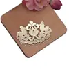 Estilo Antiguo Ramas y Hojas de Flor de Fénix Simétricas Izquierda y Derecha Accesorios de Aleación Accesorios para el Cabello Hechos a Mano Corona de Cabello Accesorios de Bricolaje Liquidación
