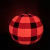 Inflatable Pumpkin de Halloween Novo Transfronteiriço Decoração de Pátio Externo Lanterna de Abóbora Adereços de Abóbora Oval Ornamento