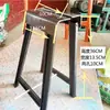 Acessório para moedor tipo 140: um par de suportes com parafusos, suporte de motor tipo 160 modelo antigo, peças fabricadas em Zhejiang