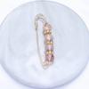 Broche de strass atacado fivela pino de cintura de metal calças saia artefato de aperto de cintura broche corsage anti-exposição