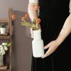 Estilo Ins Simple Lujo Ligero Vidrio Fantasía Jarrón Flores Levantadas por Agua Arreglo Floral Decoración del Hogar Escritorio Decoración de Dormitorio