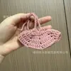 Roupas de Boneca de Crochê Feitas à Mão, Saia Bikini para Boneca que Chora, Conjunto Bikini para Boneca Crybaby, Roupas Trocáveis