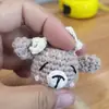 Nova Cabeça de Animal de Crochê Boneca de Lã para Bebê Tricô Multi-Estilo Desenho Animado Acessórios de Animal de Tricô de Algodão