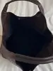 Bolsa tote grande de cor sólida com textura tecida para o trabalho e uso casual, novo estilo 2026, cor sólida, bolsa de ombro e bolsa de axila exclusivas