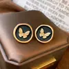 Pendientes Vintage de Segunda Mano Aguja de Plata Plisado Corazón Rojo Pendientes de Metal Pendientes Personalizados Retro Fabricante Venta al por Mayor