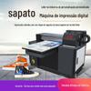 31 graus uv impressora plana sapato impressão pintura equipamento placa lona sapatos pequeno jato de tinta automático