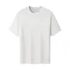 Camiseta de Verão com Gola Redonda Personalizada Atacado Camisa Publicitária para Esportes ao Ar Livre Gola Redonda 300g Manga Curta Roupa de Trabalho com Logo Impresso