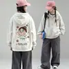 Abrigo para Niñas Estilo Nuevo Primavera y Otoño Sudadera con Capucha de Punto para Niños Ropa de Otoño para Niñas Mayores