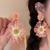 Feriado Brilhante~ Brincos de Franja Amarelos Super Feéricos para Mulheres, Brincos com Vibe de Praia, Acessórios de Orelha Super Bonitos para Feriado