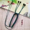 Nova Pulseira de Corda Artesanal Finamente Trabalhada em Estilo Nacional Tendência para Homens e Mulheres, Pulseira de Casal, Livremente Combinável com Acessórios, Atacado do Fabricante
