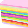 Papel Copiador Colorido Chenglong Cl-1070 Papel de Escritório A4 Origami Artesanal para Crianças 100 Folhas/Pacote (Dez Cores)