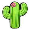 Venta al por mayor del fabricante Cactus Croc Amuletos para zapatos Accesorios Material de goma suave de PVC Hebillas para zapatos Decoraciones para zapatos con agujeros DIY