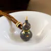 Corrente para Suéter de Abóbora Esmaltada Colorida com Gotejamento de Óleo Versátil Original Elegante e Requintada Acessível Luxo de Alto Padrão Colar Longo para Mulheres