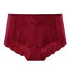 Ropa interior de encaje para mujer, disponible en stock, de talla grande, sin costuras, de cintura alta, sexy, con encaje, para levantar la cadera, venta directa de fábrica