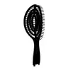 Peine, Peine Repelente de Mosquitos, Peine Redondo Esponjoso de Punta Alta para Peinar, Peine Acanalado, Peine Hueco para Alisar el Cabello, Peine para Lavar el Cabello Rizado, Peine de Masaje