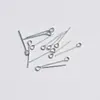 Acessórios para joias DIY material com contas metal pequenos acessórios várias especificações agulha de nove caracteres agulha T agulha chata agulha para joias