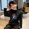 Camiseta Base para Niños 2026 Otoño/Invierno Nuevo Estilo para Niños Versátil de Forro Polar Cálida Capa Interior Cuello Semi-Alto Manga Larga