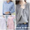 Cor Botão de Camisa Redondo Madrepérola Beleza Roupa Roupa de Enfermeira Botão Jaleco Suéter Cardigã Vestido Fivela Decorativa