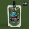 Pintura DIY de Piña Verde Pintura Texturizada Acrílica Pintura Acrílica 120ml Set de Gran Capacidad Paquete de Materiales
