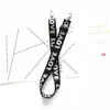 Nuevo Lanyard Jacquard LOVE Cinta Dos en Uno para Funda de Teléfono DIY Correa Cruzada al Hombro Longitud del Lanyard Ajustable