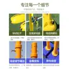 Postes de Red de Bádminton Estándar para Interiores y Exteriores Móviles Postes de Voleibol Postes de Bádminton Soporte Portátil para Red de Bádminton