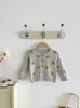 Cárdigan de Puntos Grandes para Bebés Niños y Niñas, Ropa Nueva de Primavera y Verano para Niñas, Chaqueta Tejida con Protección Solar para Bebés Niñas Niños