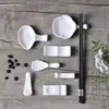 Descansapalillos de cerámica, mesa de comedor de hotel, blanco puro, portapalillos de doble propósito, soporte para palillos, almohada para palillos, bandeja para palillos, descansapalillos para el hogar