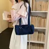 Bolso de hombro de mezclilla transfronterizo para mujer, nuevo bolso de mano de moda de verano 2026, bolso tote versátil para el día a día