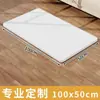 Tablero de Mesa Laminado de Madera Maciza sin Pintar, Panel Divisor Blanco de Madera Cortada, Panel Divisor Ecológico de Tablero Multicapa para Armario